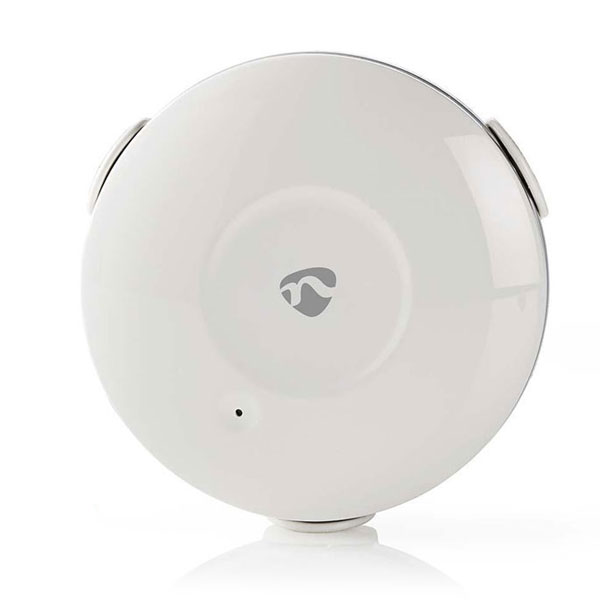 Ανιχνευτής διαρροής νερού WiFi NEDIS WIFIDW10WT με ειδοποίηση χαμηλής μπαταρίας