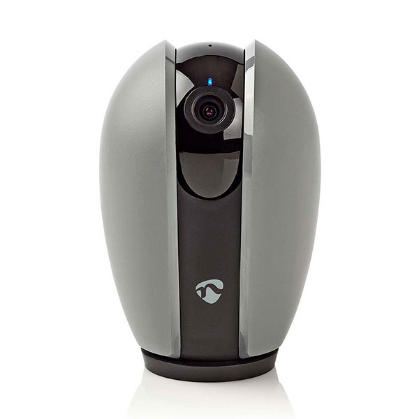 WiFi Smart IP κάμερα NEDIS WIFICI21CGY Pan/Tilt Full HD 1080P με νυχτερινή όραση έως και 10m
