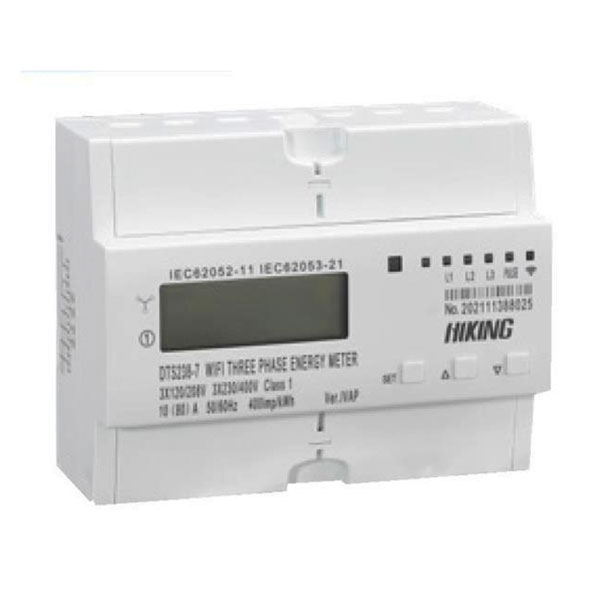 Μετρητής ενέργειας ψηφιακός WIFI 3Φ 80Α 240V DTS238-3715 IVAP