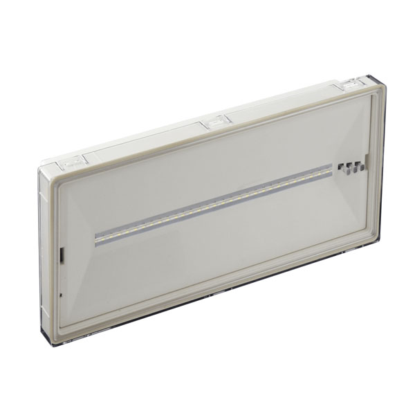 Αυτοελεγχόμενο φωτιστικό ασφαλείας LED Olympia SLL-1001 συνεχούς/μη συνεχούς λειτουργίας IP40