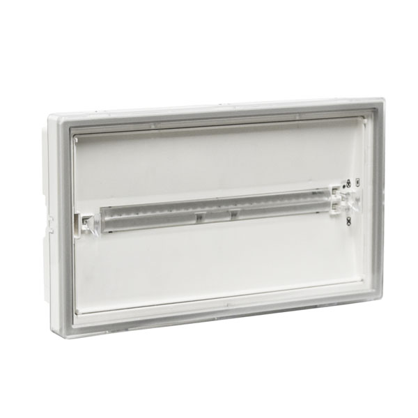 Αυτοελεγχόμενο φωτιστικό ασφαλείας LED Olympia OLY-1004/LF/WP συνεχούς/μη συνεχούς λειτουργίας IP65