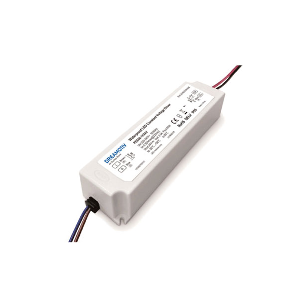 Τροφοδοτικό LED CV PLASTIC DRIVER 100W 230V AC- 24V DC 4.17A IP65 5YRS με διάσταση 190x52x38mm