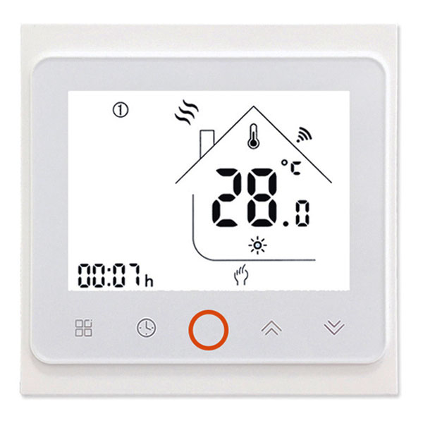 Smart θερμοστάτης πετρελαίου BHT-002-GBLW WiFi με δυνατότητα διαχείρισης & προγραμματισμού μέσω app