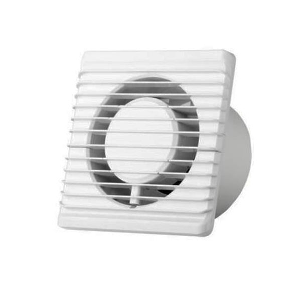 Εξαεριστήρας μπάνιου AirRoxy Planet Energy επιτοίχιος 8W Φ80mm λευκό χρώμα αθόρυβος