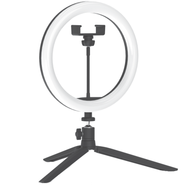 Φωτογραφικό δαχτυλίδι - Ring Light 10 Ø260mm 14W 3000k/4000k/6500k με Usb & 2.1mt καλώδιο