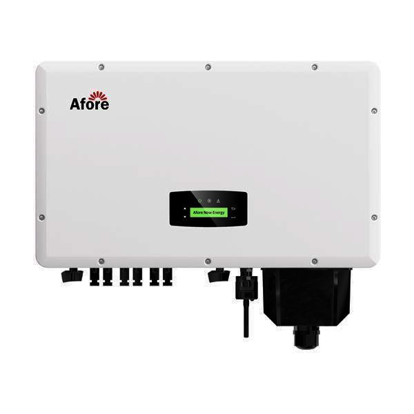 Υβριδικός τριφασικός INVERTER AFORE 30kw με ρεύμα εισόδου 40x2A κατάλληλο για φωτοβολταικά συστήματα IP65