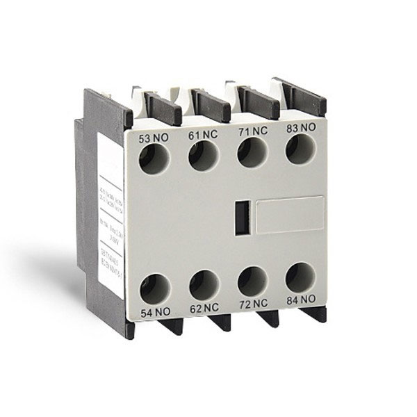 Βοηθητικές επαφές για ρελέ ισχύος 2NO+2NC 230V 09-95A GACIA