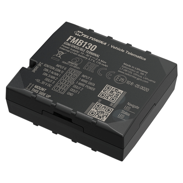 GPS Tracker αυτοκινήτου TELTONIKA FMB130 GSM/GPRS/GNSS Bluetooth