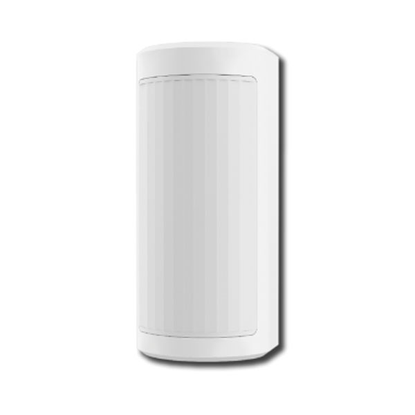Διπλός ασύρματος ανιχνευτής PIR Hikvison DS-PDP18-HM-WE με εμβέλεια ανίχνευσης 18m & μπλε ένδειξη συναγερμού