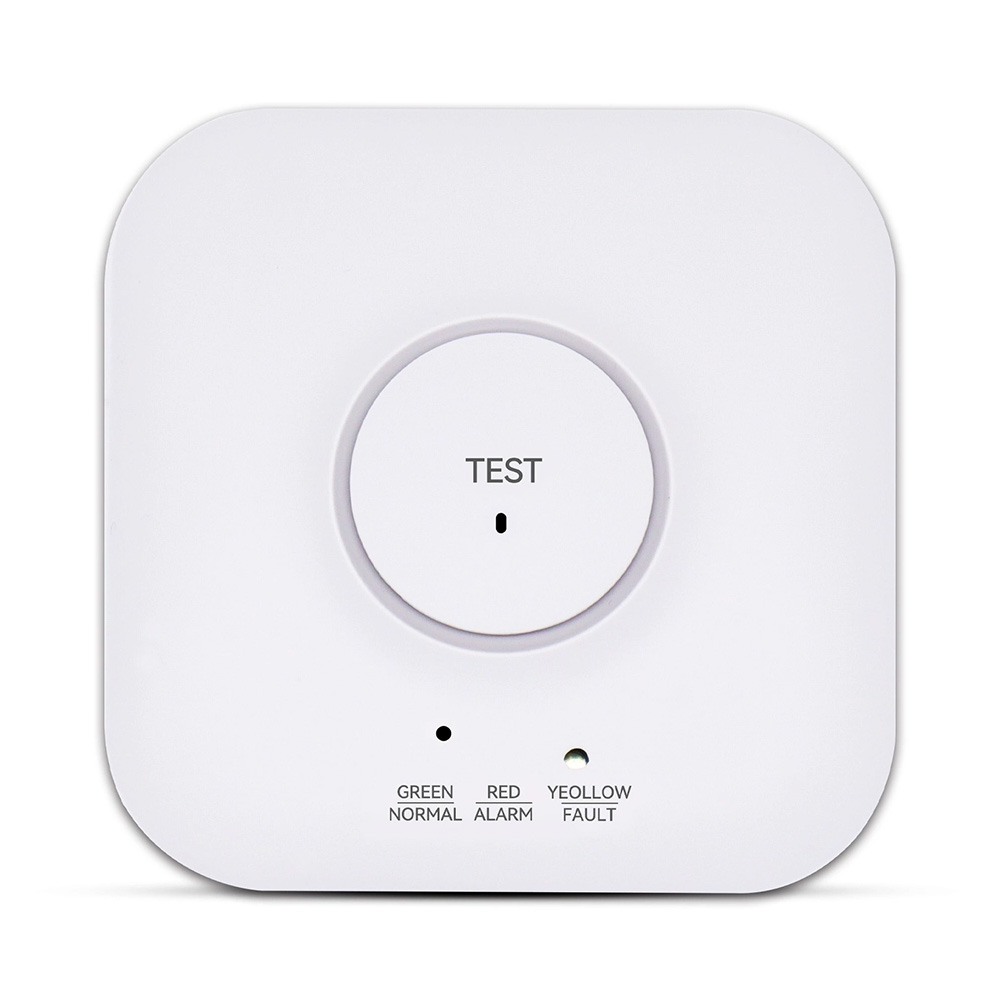 Ανιχνευτής Διαρροής Αερίου HANWEI JT-KBR2 WiFi TUYA με Ηχητικό & Οπτικό Συναγερμό