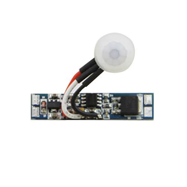 Mini αισθητήρας κίνησης LED ταινίας 12V/24V DC 10A 120W/240W για τοποθέτηση σε προφίλ αλουμινίου