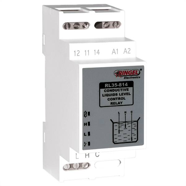 Επιτηρητής στάθμης αγώγιμων υγρών RINGEL RL35-814 SPDT (1NO 1NC)