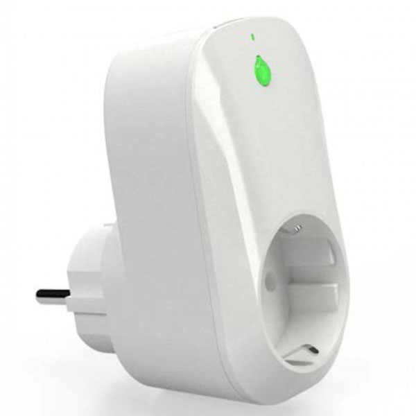 Έξυπνη πρίζα ρεύματος 16A Wi-F Shelly PLUG για μέτρηση κατανάλωσης κ έλεγχο συσκευών