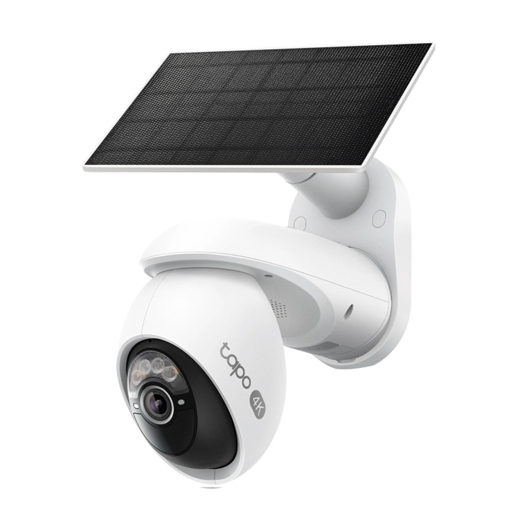 Smart ηλιακή κάμερα Tapo C660 KIT TP-LINK με ανάλυση 4K/8MP σύνδεση WiFi PTZ SD IP65 EU/1.0
