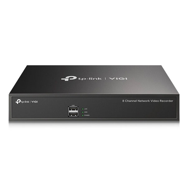 Καταγραφικό TP-LINK NVR δικτυακό VIGI NVR1008H με ανάλυση 8MP, 8 κανάλια, Ver. 2.0 κατάλληλο για 4 κάμερες
