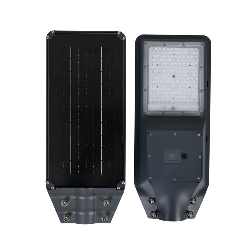 Ηλιακό φωτιστικό δρόμου LED SOLAR LUMINAIRE 100W 4000K ενδιάμεσο φως IP65