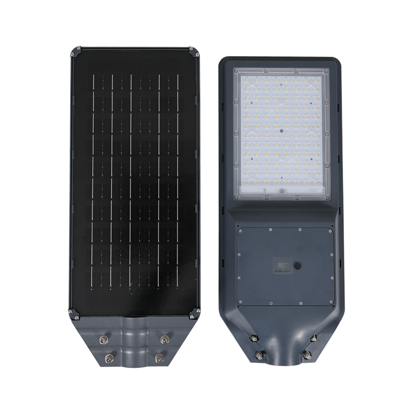 Ηλιακό φωτιστικό δρόμου LED SOLAR LUMINAIRE 150W 4000K ενδιάμεσο φως IP65