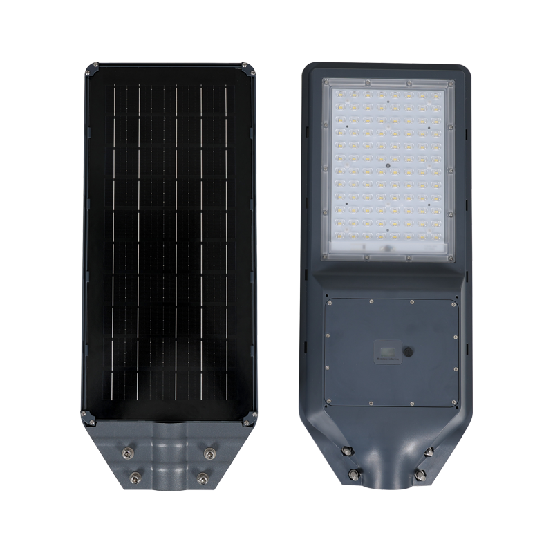 Ηλιακό φωτιστικό δρόμου LED SOLAR LUMINAIRE 200W 4000K ενδιάμεσο φως IP65