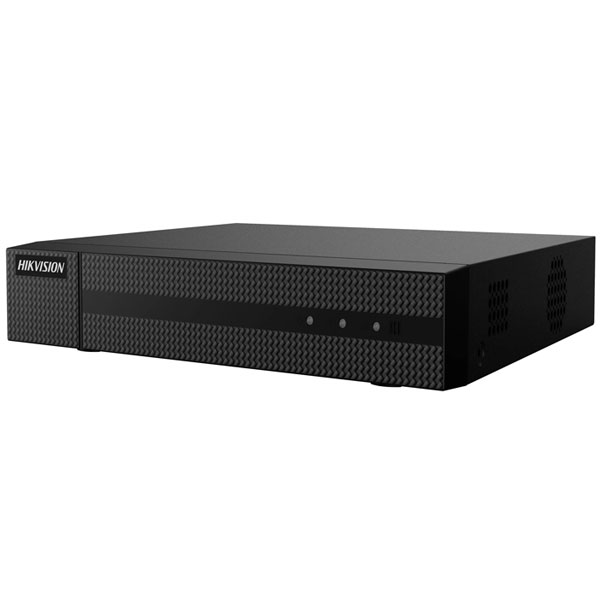 Καταγραφικό NVR της σειράς HiWatch HIKVISION για 4 κανάλια PoE δικτυακών IP καμερών με ανάλυση εγγραφής έως 4MP