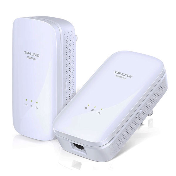 TP-LINK Powerline Starter Kit TL-PA8010, AV1200 Gigabit Ver. 1.0 διπλό για ενσύρματη σύνδεση & θύρα Ethernet