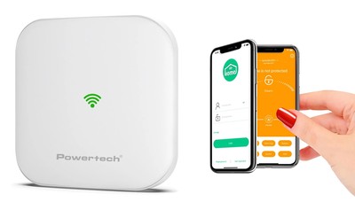 Ασύρματος Συναγερμός PT-1418 WiFi & 4G με Ανιχνευτή Κίνησης και Μαγνητική Παγίδα
