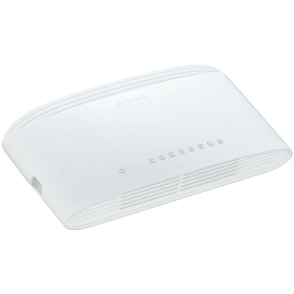 Desktop Switch 8-Port Gigabit D-LINK DGS-1008D με 8 θύρες Gigabit για γρήγορη εφαρμογή διακομιστή