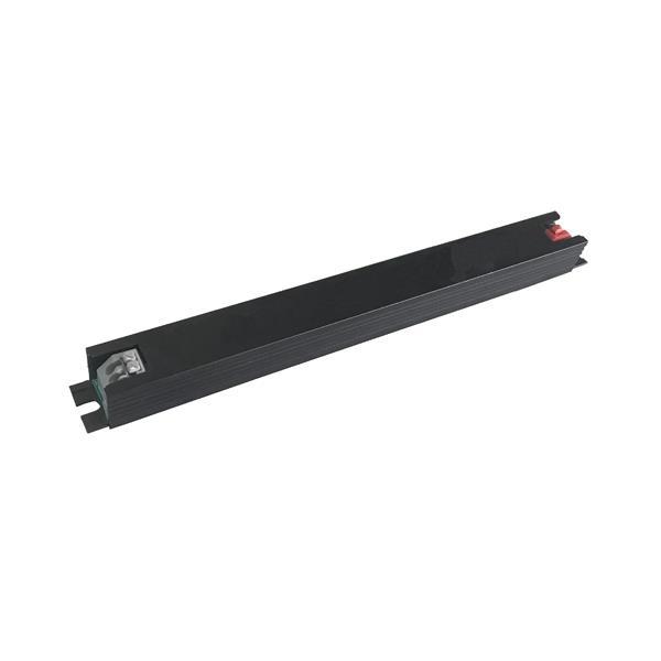 Mini τροφοδοτικό μεταλλικό pro από 230V σε 24V DC 24W μη στεγανό IP20 για ταινίες led και λάμπες