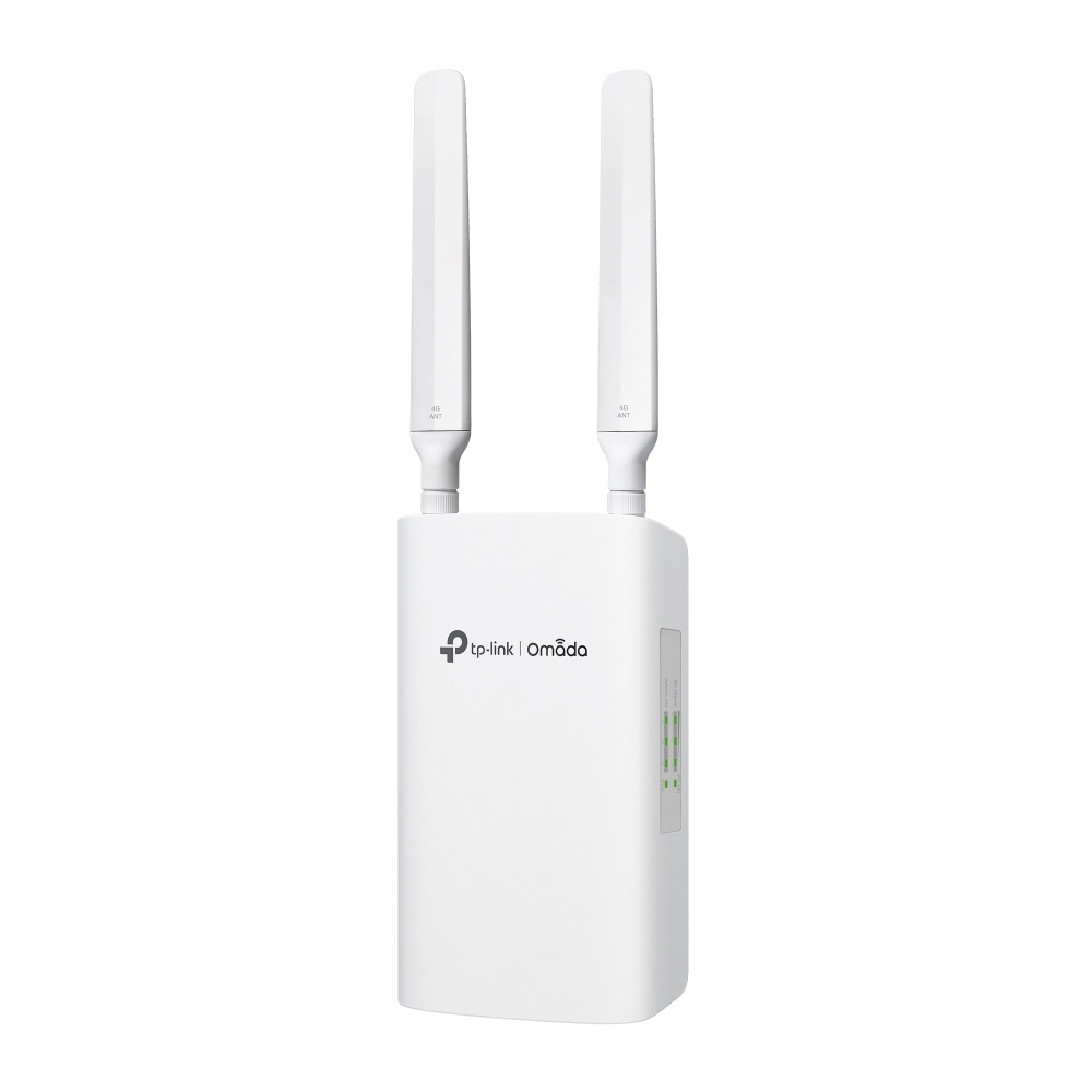TP-LINK access point ER703WP-4G-Outdoor, WiFi 6, 3000Mbps AX3000, 4G+ Cat6, V1.0