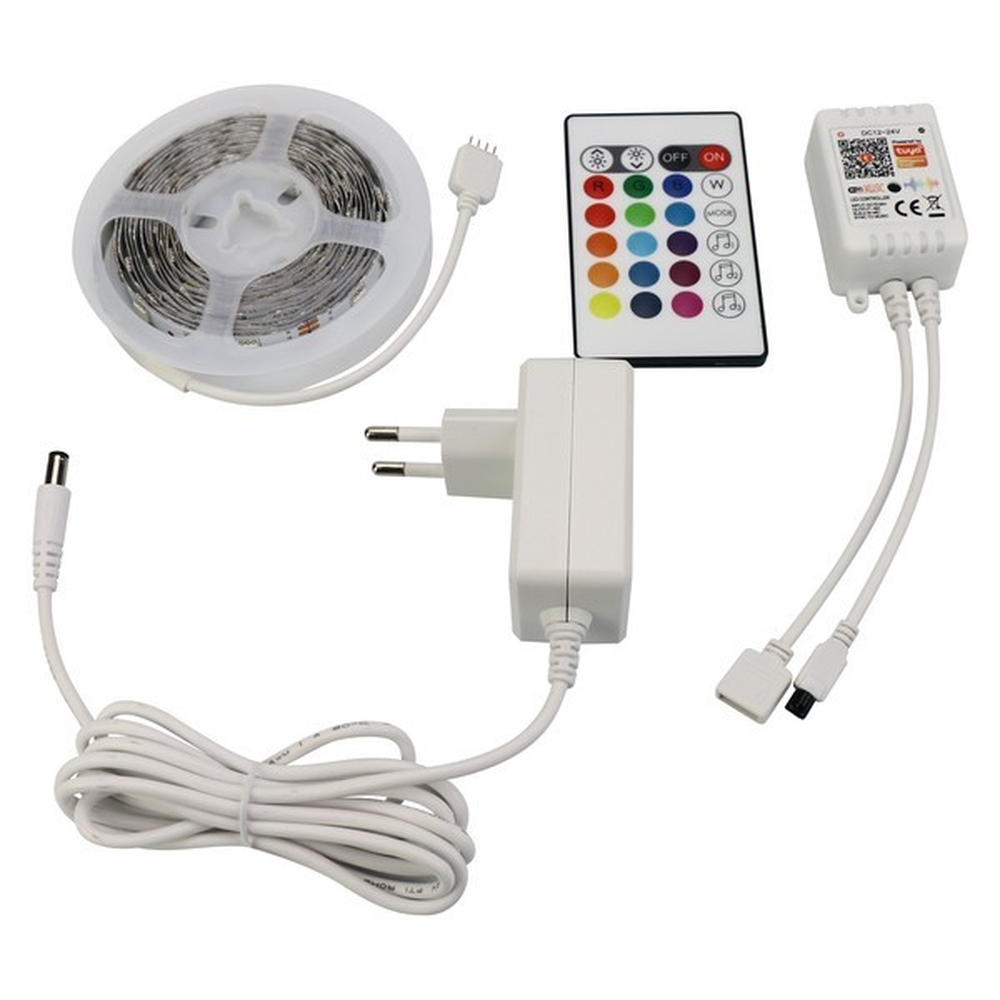 Ταινία LED kit 3 m RGB 12V με driver και WiFi controller