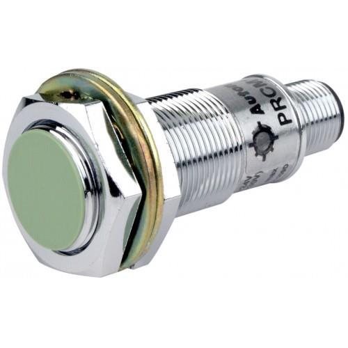 Επαγωγικός διακόπτης σύνδεσης Φ18 με CONNECTOR M12 12-24VDC εμβέλεια 8mm PNP - NO PRCM18-8DP