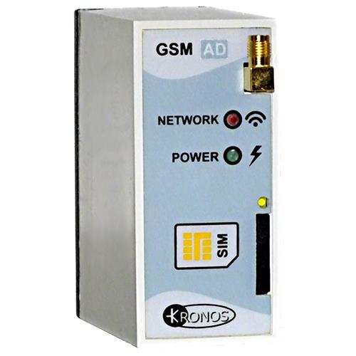 Τηλεχειρισμός πίνακος οκτάλ GSM AD KRONOS μέσω κινητής τηλεφωνίας