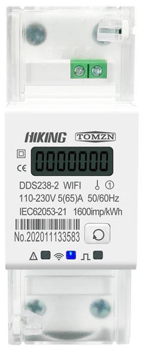 Μετρητής ενέργειας ψηφιακός EASTRON DDS238-2W WIFI 1Φ 65Α 240V