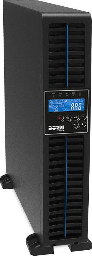 UPS on line double conversion 1000VA/800W τροφοδοτικό αδιάλειπτης λειτουργίας G-tec GALILEO T-1000