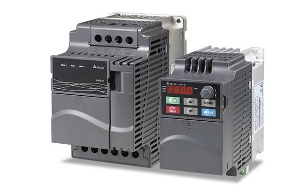 Ρυθμιστής στροφών (INVERTER) VFD037EL43A τριφασικός 3x380V 3,7KW 5HP 8,2A έλεγχος V/F DELTA