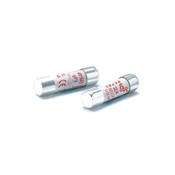 Ασφάλεια κυλινδρική 491940 (φυσίγγιο) 10Χ38mm 25A 600V DC gpV για φωτοβολταϊκά συστήματα