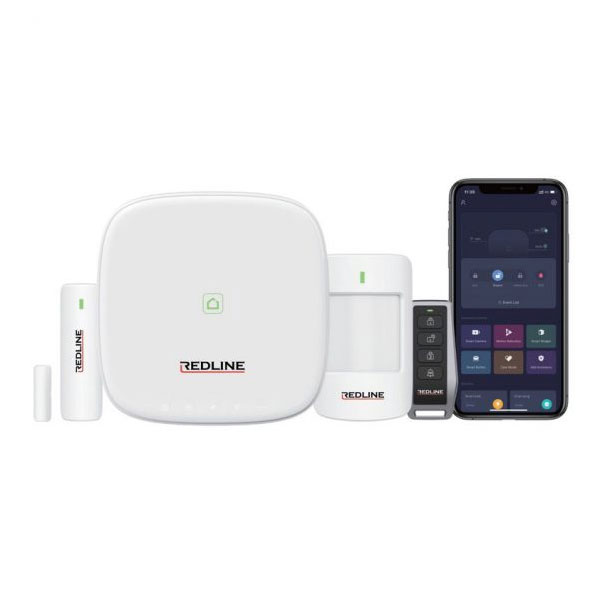 Κιτ συναγερμού Smart Home Alarm System της REDLINE Wireless 2G