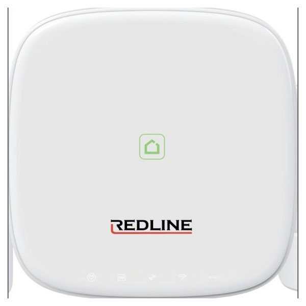 Alarm Panel REDLINE Smart Home Alarm System Wireless 4G 433MHz μοντέρνου σχεδιασμού & εύκολης λειτουργίας