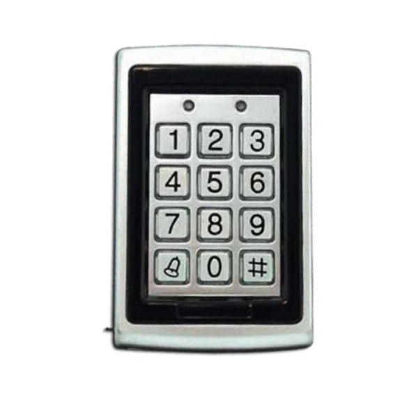 Πληκτρολόγιο Stand-alone access control card reader KB-2W με φωτιζόμενο πληκτρολόγιο κατάλληλο για πρόσβαση με κάρτα