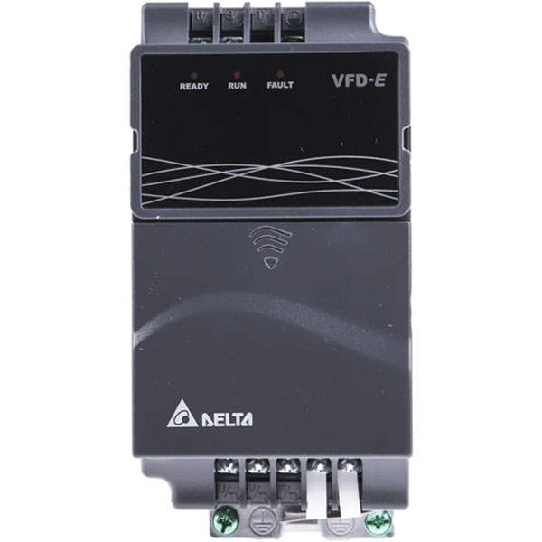 Ρυθμιστής στροφών (INVERTER) Delta Electronics Drive 0.75kW 1Φ 230VAC 5.1 A, 9.7 A VFD-E Series