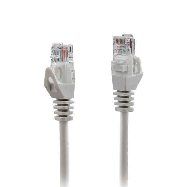 Καλώδιο δικτύου CAT6 U/UTP με μήκος 10m σε γκρι χρώμα