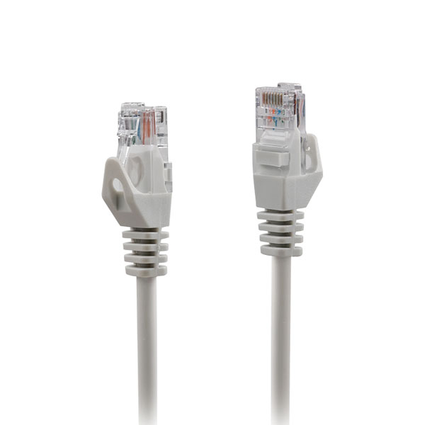 Καλώδιο δικτύου CAT6 U/UTP με μήκος 1m σε γκρι χρώμα