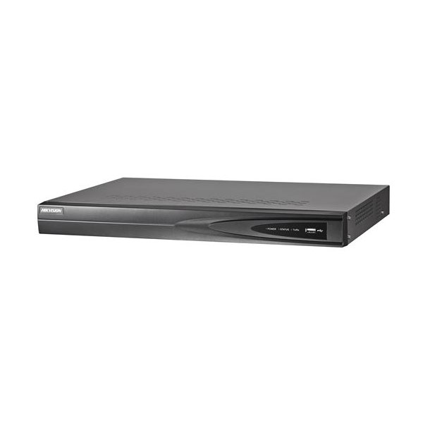 Καταγραφικό για 4 κάμερες IP Hikvision DS-7604NI-K1/4P PoE Embedded NVR με υποδοχή 1 SATA & 2 USB