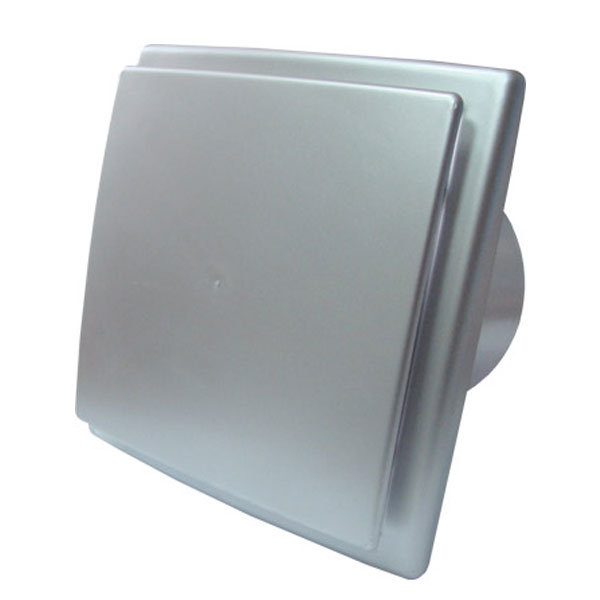 Εξαεριστήρας μπάνιου με κλαπέ INOX Φ100mm 11W σειρά OK01 230V 100 m³/h 41dB