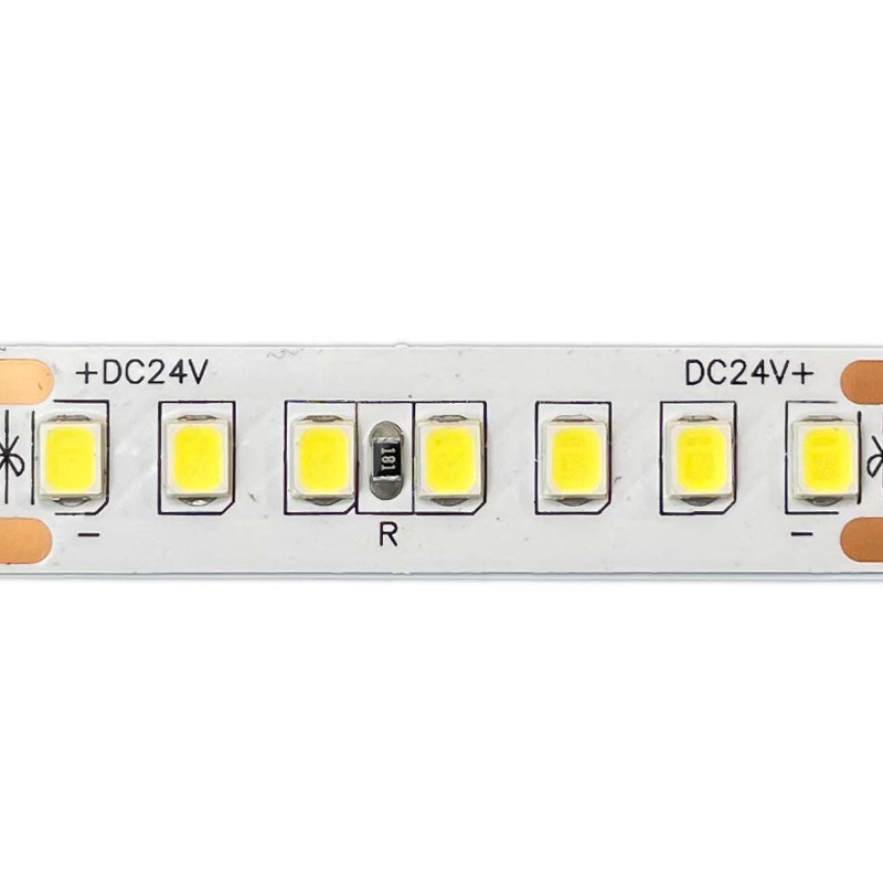 Led ταινία 5m 14.4W/m 24VDC 10mm ενδιάμεσο λευκό φως 4000Κ IP65 στεγανή αυτοκόλλητη κατάλληλη για εξωτερικό χώρο